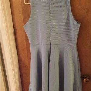 Skater dress, powder blue